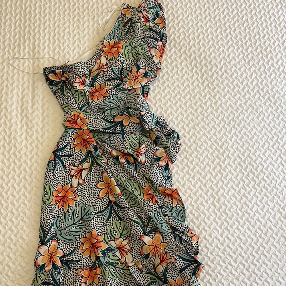 Mi Ami one shoulder dress